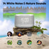 5.4, 14 1000mAh Sound Machine & Clock with Bluetooth Soothing White Noise Sounds, Night Light, Sleep Timer, Portable