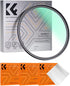 K&F Concept 95mm MCUV Filter with 3 Cleaning Cloth for Camera Lens