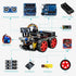 R3 Hosyond Smart Robot Car Project Kit Compatible with Arduino IDE, with Tutorial, Bluetooth, Line Tracking, Ultrasonic