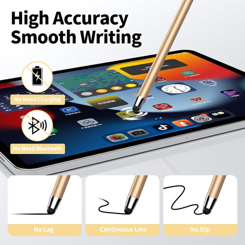 DAXINGXING 10 2-in-1 Tablets(10 20 PCS Stylus,Stylus Pen for Touchscreen,Stylus High Sensitivity & Precision Suitable