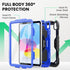 SEYMAC (A16) 11th/10th 2025/2022 (11/10.9), Case for iPad Generation Heavy Duty Full-Body Shockproof Protective Case