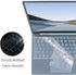 Keyboard Cover for 2023 Microsoft Surface Laptop Go 3/2, Premium Ultra Thin High Transparency Protector Skin 12.4"