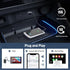 Wireless CarPlay Adapter for iPhone, Upgraded 5.8GHz Plug & Play Adapter for Cars from 2015, Fast Stable Connect