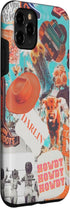 iPhone 11 Pro Max Funny Cowgirls Western Country Boho Farm Case, Chic Cows Cattle Design