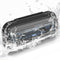 Water Resistant Marine Radio Cover, Boat Stereo Splash Guard Housing, Universal Single DIN Waterproof Case