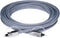 Monoprice Premium S/PDIF Digital Optical Audio Cable, Silver, 10 Feet | Heavy Duty Mesh Jacket for Home Theater & More