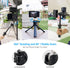 JJC 2 in 1 Extendable Mini Vlogging Tripod & Selfie Stick for Sony ZV-E10, Canon EOS M50, Panasonic G100, and More