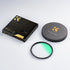 K&F Concept 77mm Ultra-Low Reflectivity MCUV Lens Protection Filter, Ultra-Slim HD Waterproof Scratch Resistant