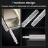 Galaxy S24 Ultra Case, Magsafe Compatible, Non-Yellowing Drop Protection, Slim Shockproof Hard Back Cover - Clear