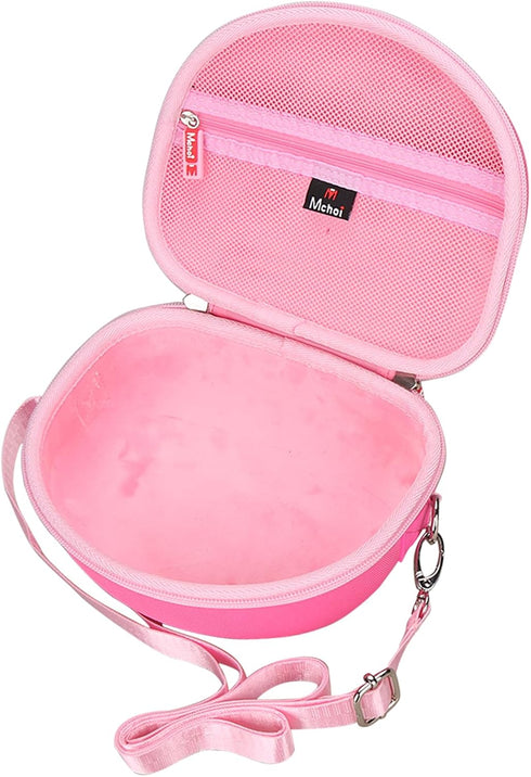 Mchoi Hard Case for Riwbox CT-7 Pink/Jack CT-7S Cat Green/IC-HS01 Bluetooth Headphones, Pink Case Only