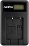 EN-EL19 LCD USB Charger for Nikon Coolpix S33, S7000, S6900, S2800, and More, Black EN-EL19-L