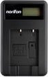 EN-EL19 LCD USB Charger for Nikon Coolpix S33, S7000, S6900, S2800, and More, Black EN-EL19-L