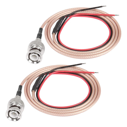 XMSJSIY BNC Pigtail Cable Bare Wire RG316 Coaxial Coax Antenna Open End