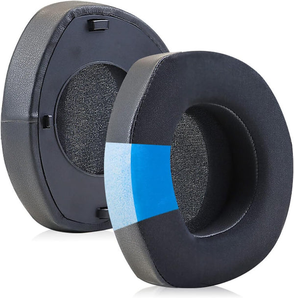 Cooling Gel Earpads Replacement for Sennheiser HDR160/HDR170/HDR180 Headphones, Noise Isolation Memory Foam Cushions