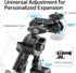 ULANZI CM010 Fence Mount for Mevo, GoPro, iPhone, DJI Osmo Action, for Baseball Softball Tennis Recording