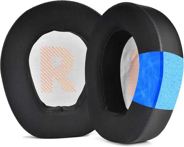 Cooling Gel Earpads Replacement Cover for JBL Quantum ONE/Q ONE/Q1 Gaming Headphones, High-Density Noise Isolation Foam