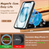 BESINPO Magnetic Case for iPhone 11, with Tempered Glass Screen Protector, 360 Full Body Shockproof Anti-Scratch Cover