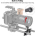 SMALLRIG Universal 15mm LWS Rod Mount Lens Support Bracket for DSLR Camera Shoulder Rig - 2727