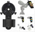Smartphone Scope Adapter, Phone Mount for Spotting Scopes, Binoculars, Monoculars, Telescopes