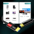 20FT/6M, 2.1 48Gbps 8K@60Hz 4K@120Hz 2.2&2.3/Dolby Fiber Optic HDMI Cable Long HDMI Cable Support High Speed Dynamic