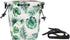 Waterproof Soft Camera Case Drawstring Bag, Adjustable Strap Instant Camera Storage Bag for Photographers (Green)