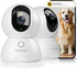 BoyKeep 2K Cameras for Home Security, 2-Pack Indoor Camera with Night Vision, Pet