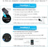 CHANZON 12V 1A 12W Power Supply AC DC Switching Adapter - 12 Volt 1 Amp Wall Wart Converter