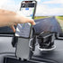 TUKEFEV 360 iPhone16/iPhone15/iPhone 15 Car Phone Holder Rotation Phone Holders for Your Car Quick Release Adjustable