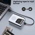Cassette Cassette MP3 Reshow Player Recorder, Portable to Converter with USB-C, Built-in Speaker, Audio Tape to Digital