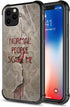 CARLOCA iPhone 12 Pro Case: American Horror Story Graphic Design, Shockproof Anti-Scratch Hard Back Case for iPhone