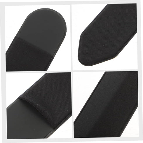 5pcs Adhesive Pen Cap Laptop Stylus Sleeve Screen Pen Protective Pouch Compatible Pencil Holder Elastic Stylus Pocket Elastic Pen Holder Tablet Supply Elasticity Sticker