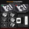 ULANZI SL02 GN8 6500K 4 ZV-1/ZV-E10/Canon/Nikon/Fuji/Panasonic/Leica/Olympus, ZV-1F Camera Flash with Video Light, Mini