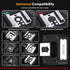 ULANZI SL02 GN8 6500K 4 ZV-1/ZV-E10/Canon/Nikon/Fuji/Panasonic/Leica/Olympus, ZV-1F Camera Flash with Video Light, Mini