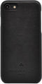 Porter Riley Leather Case for iPhone SE 2022/20, iPhone 8/7, Premium Genuine Leather Slimline Back Case, Black