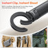 ULANZI MT71 180 17-12 Mini Magnetic Selfie Stick Tripod, Foldable & Lightweight, Tilt, Compatible with iPhone Series