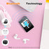 JOJOLEPAI MP3 32GB 128GB) Music Player with Bluetooth, Storage, Full Touch Screen, Built-in Speaker, FM Radio & Voice