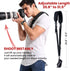 Waka Rapid Camera Neck Strap with Quick Release and Safety Tether, Adjustable Shoulder Sling Strap for Nikon Canon Sony