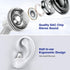 Wired Headphones 3.5mm Jack Aux Earbuds, Corded Earphones with Microphone Volume Control Noise Isolation for iPhone 6