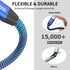 50ft 2.0 Active USB Printer Cable - High Speed USB A to B Compatible with HP, Canon, Dell, Epson, Xerox and More