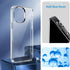 JJGoo iPhone 14 Pro Max Case, Clear Non-Yellowing Shockproof Phone Case, Slim Anti-Scratch Hard PC Cover