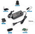 Yetaida 100-240V 3-12V 5A 50-60hz (3V-12V 5A) to Power Supply Adjustable Universal AC/DC Switching Power Adapter