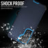 Galaxy S22 Belt-Clip Holster Case, Military Grade Drop Protection, Water-Resistant Shockproof Durable Cover for Samsung