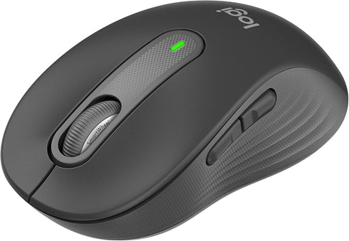 Logitech Signature M650 Wireless Mouse, Small to Medium Hands, 2-Year Battery, Silent Clicks, Bluetooth Compatibility