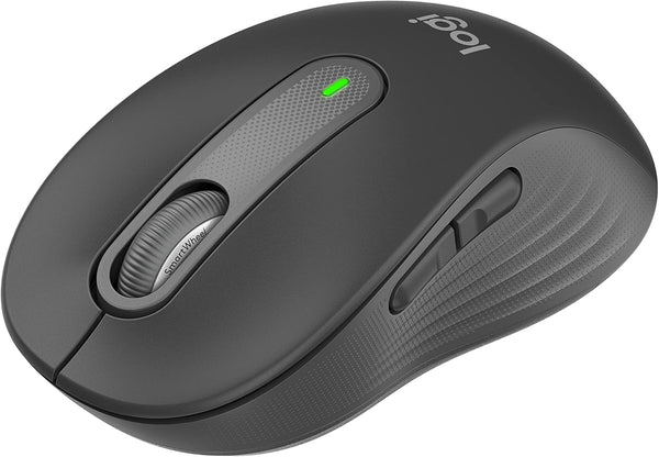 Logitech Signature M650 Wireless Mouse, Small to Medium Hands, 2-Year Battery, Silent Clicks, Bluetooth Compatibility