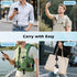 360 MoKo Anti-theft Phone Tether, Phone Lanyard & Keychain Retractable Steel Line Cellphone Strap with Locking