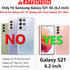 Samsung Galaxy S21 Case with HD Screen Protector, Military Grade Drop Tested Heavy-Duty Protective Case