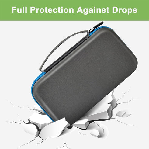9V, 3V ALKOO Battery Organizer Case for AA AAA Batteries, Storage Holder Box with Mesh Pocket for C, Lithium Cells