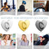 12 Pcs Cell Phone Charm Hook Rings, Adhesive Finger Grip Loop Stand for Cell Phone Tablet DIY Accessories