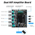 ZK-MT21 Board,50W+50W+100W 2.1 9-24V, Daakro Bluetooth Amplifier Channel Subwoofer Amp Board with Treble/Bass/Sub
