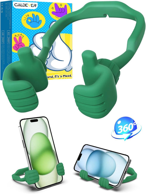 CALDEVER Gifts for Teens Boys Girls Cell Phone Holder: Mens Gifts for Women